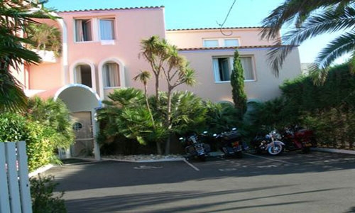 L'hôtel Azur